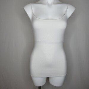 White House Black Market Shelf Bra Stretch Tank Top Women's XS XSmall